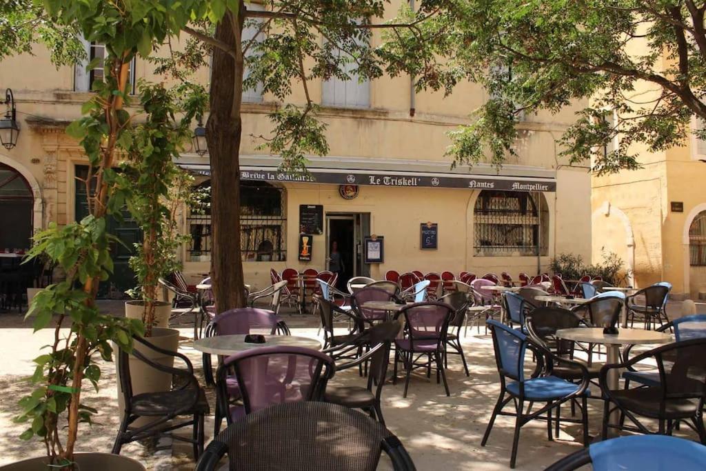 Studio Au Coeur Historique De Montpellier, 2 Personnes Et Wifi Extérieur photo