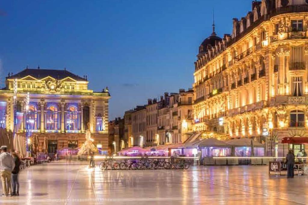 Studio Au Coeur Historique De Montpellier, 2 Personnes Et Wifi Extérieur photo